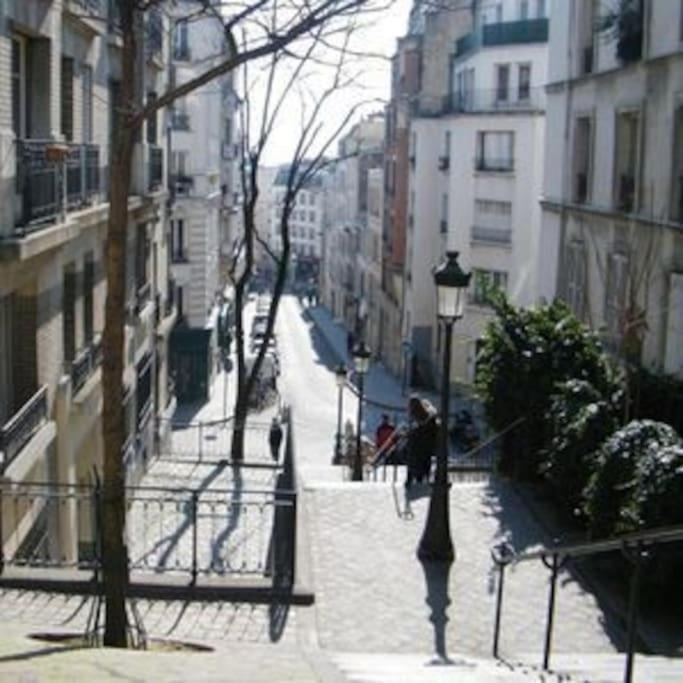 Studio Sacre-Coeur - Chappe Parijs Buitenkant foto