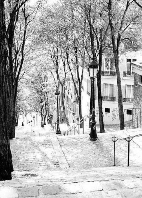 Studio Sacre-Coeur - Chappe Parijs Buitenkant foto